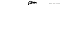 Desktop Screenshot of clean-mag.com